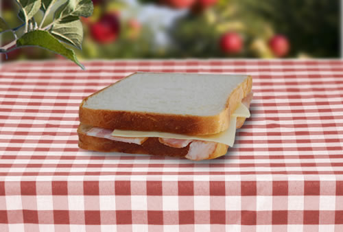 Sandwich de bacon